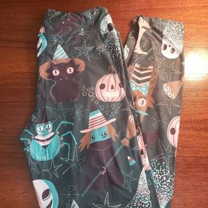 Small Women's Halloween Leggings